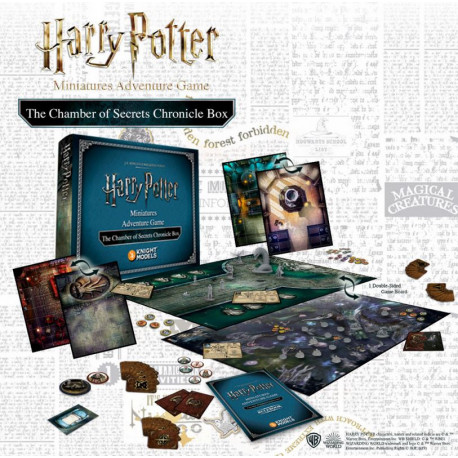 Harry Potter - The Chamber of Secret Chronicle Box VF