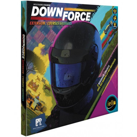 Downforce - Courses Sauvages