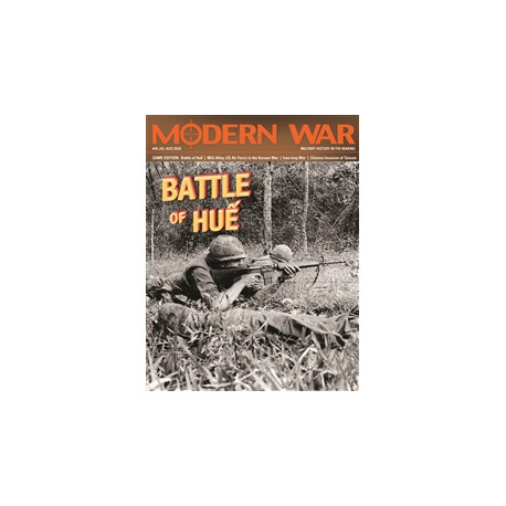 Modern War n°48 - Battle of Hué