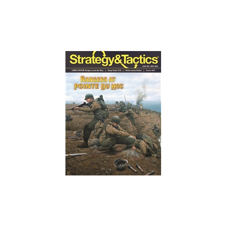 Strategy & Tactics 323 : Rangers at Pointe du Hoc