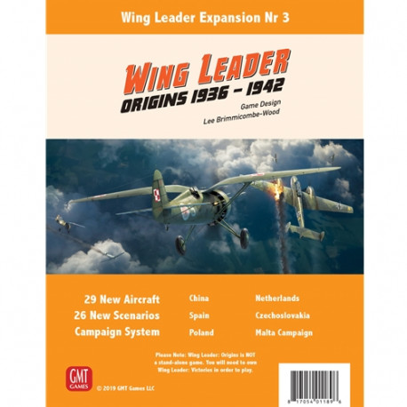 Wing Leader : Origins 1936-42