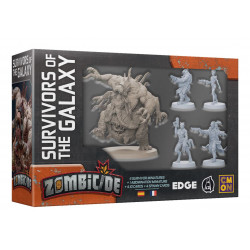 Zombicide - Invader : Survivors of the Galaxy