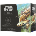 Star Wars Legion Char d'Assaut Blindé de la Fédération du Commerce