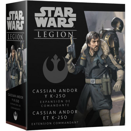 Star Wars : Légion - Cassian Andor et K-2SO