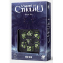Set de dés officiels L'Appel de Cthulhu