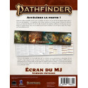 Pathfinder 2 - écran du MJ : paysage