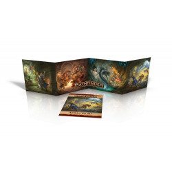 Pathfinder 2 - écran du MJ : paysage