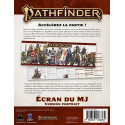 Pathfinder 2 - écran du MJ : portrait