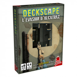 Deckscape - L’évasion d’Alcatraz