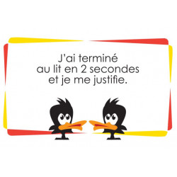 3 Oeufs sur la tête d'un canard