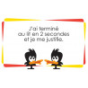 3 Oeufs sur la tête d'un canard