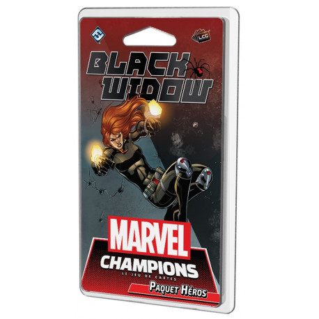 Marvel Champions : Le Jeu de Cartes - Paquet Héros Black Widow