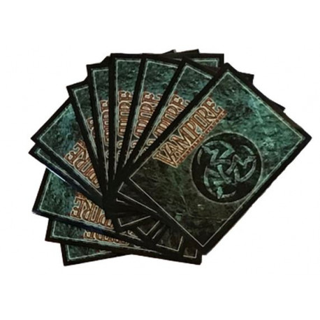 Paquet de 50 protège cartes Bibliothèque V:TES
