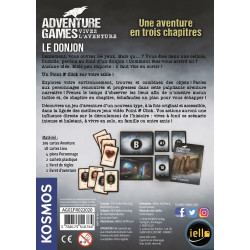 Adventure Games - Le Donjon