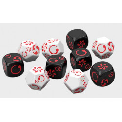 Legend of the five rings RPG : Dice set
