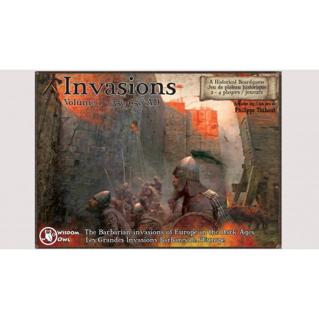 Invasions - Volume 1 - 350-650 AD (EN)