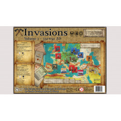 Invasions - Volume 1 - 350-650 AD - VF
