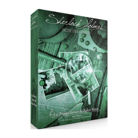 Sherlock Holmes - Détective Conseil : Francs-tireurs de Baker Street
