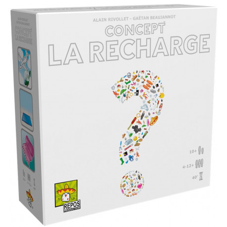 Concept - La recharge