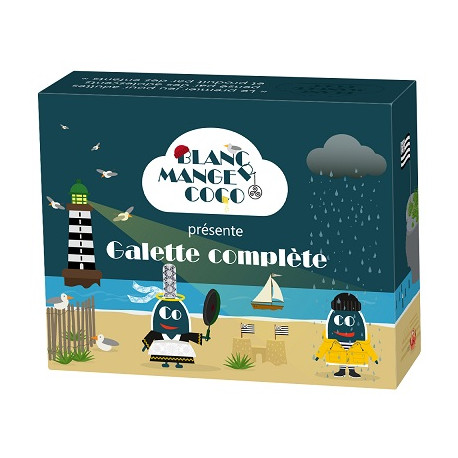 Blanc Manger Coco - Galette Complète