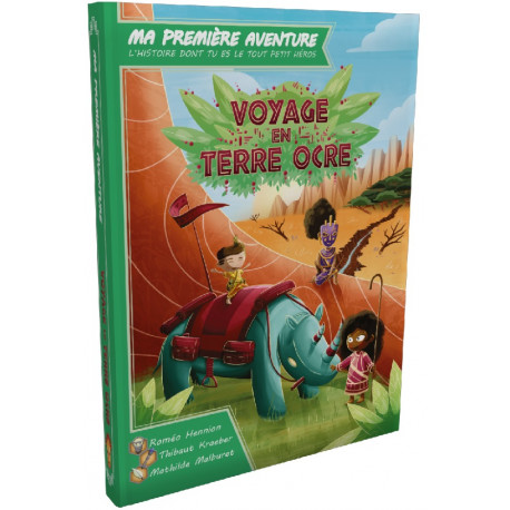Ma première aventure : Voyage en Terre Ocre