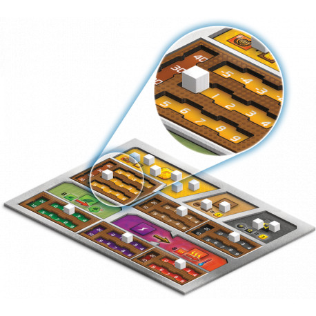Terraforming Mars : KS Deluxe Playerboards