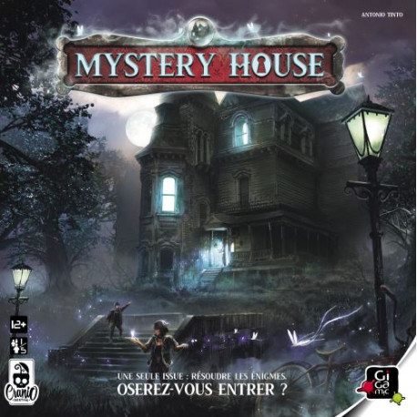 Mystery House - French version