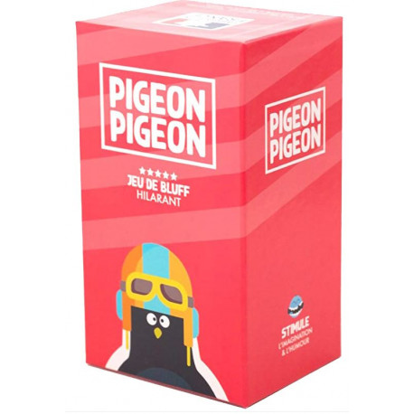 Pigeon Pigeon Rouge