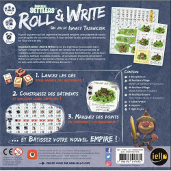 Imperial Settlers : Roll & Write