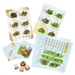 Imperial Settlers : Roll & Write