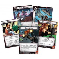 Marvel Champions : Le Jeu de Cartes - Paquet Héros Black Widow