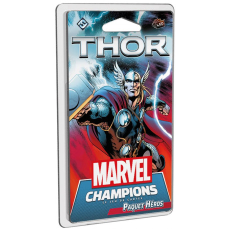 Marvel Champions : Le Jeu de Cartes - Paquet Héros Thor