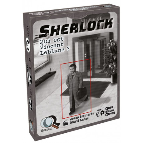 Q-System - Sherlock : Qui est Vincent Leblanc ?