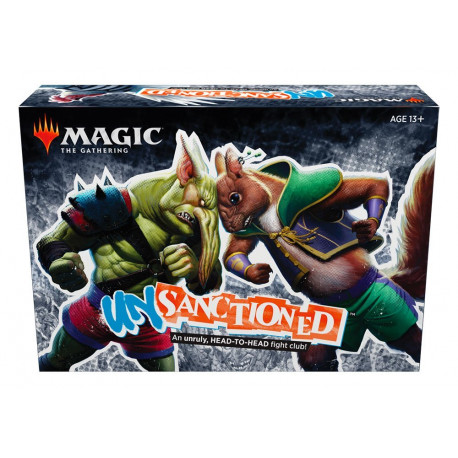 Magic The Gathering : Unsanctioned Deck