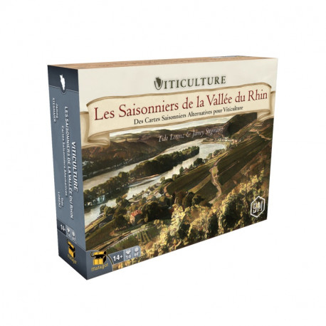 Viticulture - Les Saisonniers de la Vallée du Rhin