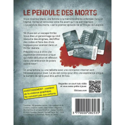 50 Clues - Le pendule des morts - French version