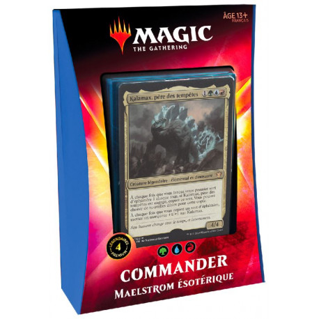 Magic Commander 2020 : Maelstrom Ésotérique