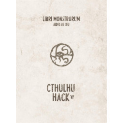 Cthulhu Hack : Libri Monstrorum aides de jeu