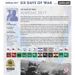 Against the Odds Annual 2017 - Six Days of War
