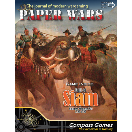Paper Wars 94 - Fall of Siam