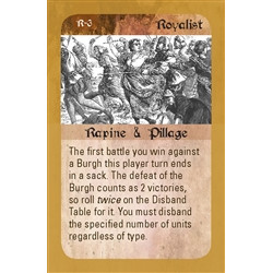 Campaigns of Montrose - Mini Game