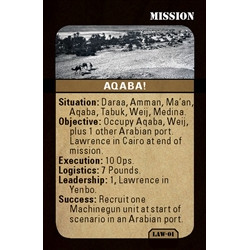 Lawrence of Arabia - Mini Game