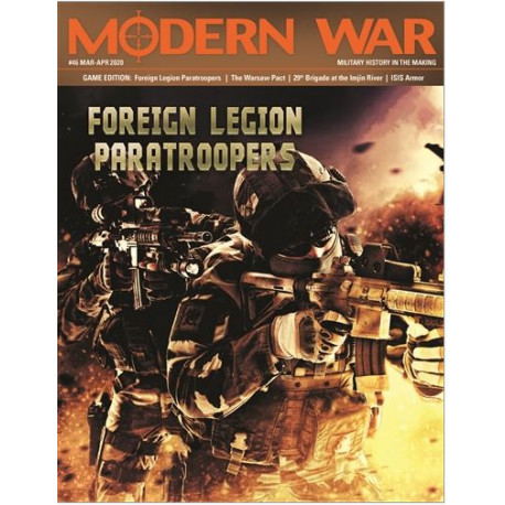 Modern War n°46 - Foreign Legion Paratrooper