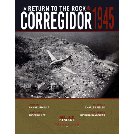 Return to the rock : Corregidor 1945
