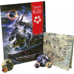 La Légende des Cinq Anneaux JDR  - Le Masque de L'Oni