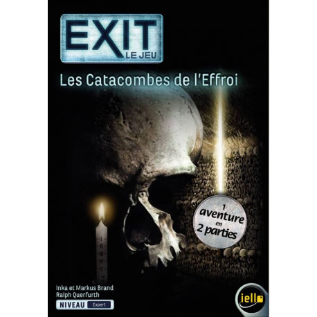 EXIT : Les Catacombes de l'Effroi - French version