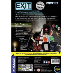 EXIT : Les Catacombes de l'Effroi - French version