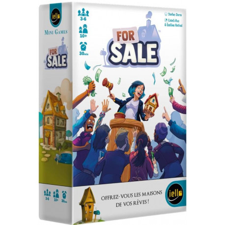 For Sale Mini Games edition - French version