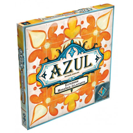 Azul - extension Mosaïque Éclatante