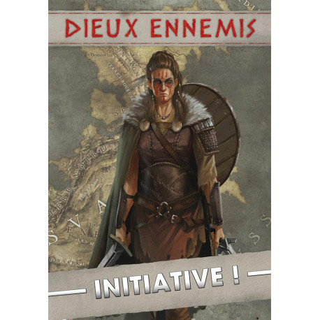 Dieux Ennemis - Initiative ! - French version